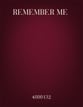 Remember Me TBB choral sheet music cover